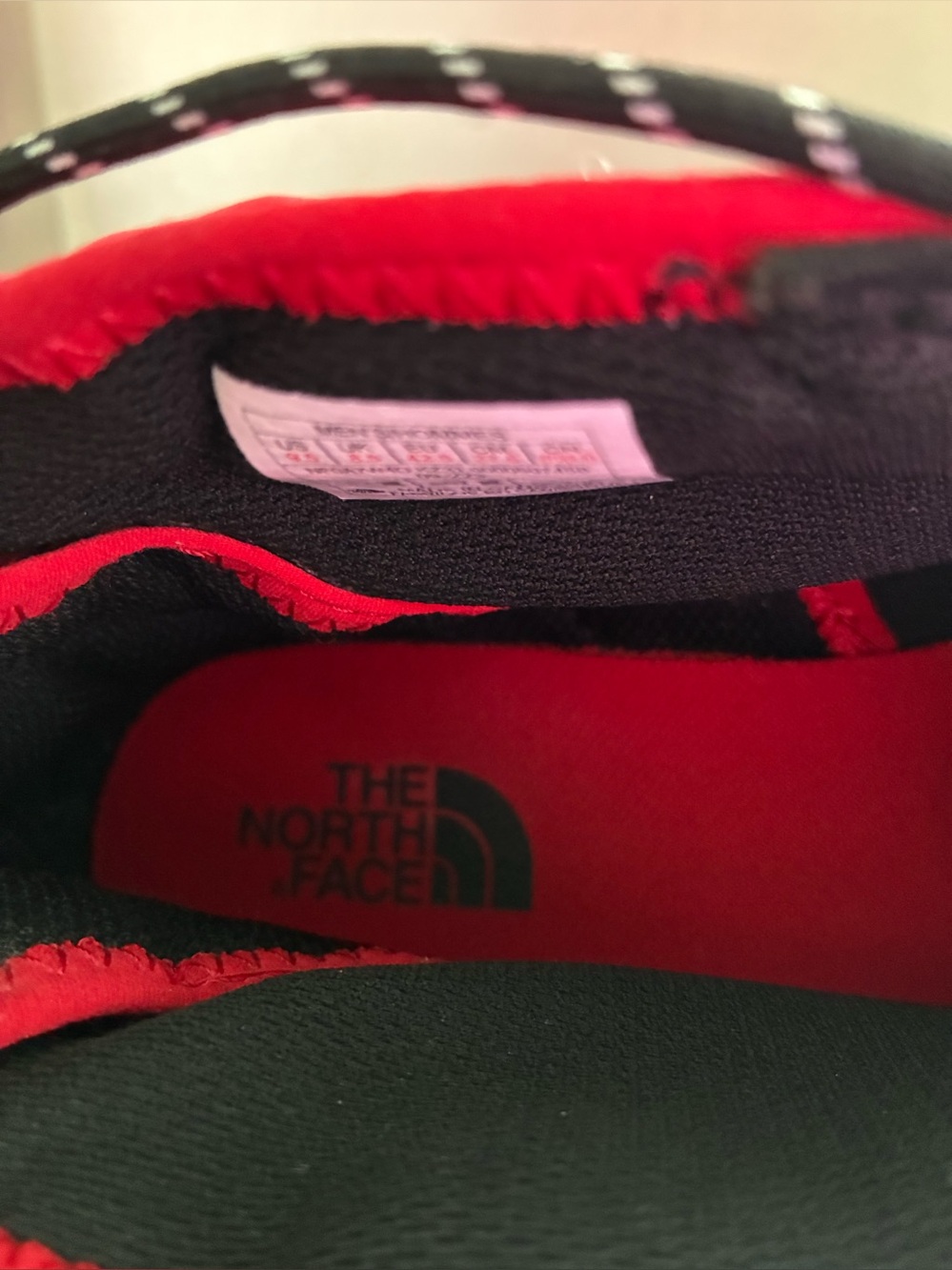 The North Face Men’s Red NSE Chukka Boots, Lace-Up, Rubber Outsole; Size 9.5 - Picture 8 of 13